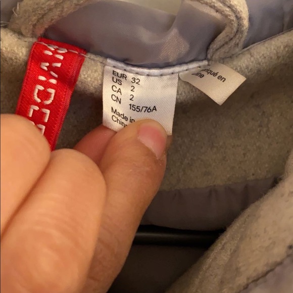 Long wool jacket - Picture 2 of 3